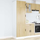  Kuhinjski ormarić Porto boja hrasta konstruirano drvo | shoptok.hr