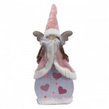  Charmed, novogodišnja dekoracija, vila, roze, 40cm Cene