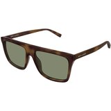 Saint Laurent SL904 004 ONE SIZE (59) Havana/Zelena | Shoptok.si