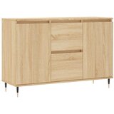  Komoda boja hrasta sonome 101,5x35x70 cm od konstruiranog drva | Eponuda.com