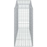  Lučne gabionske košare 13kom 200x50x100/120cm pocinčano željezo | shoptok.hr