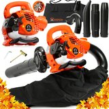  2 u 1 motorna puhalica i usisivač za lišće + vrećica DEMON GT puhalica | shoptok.hr