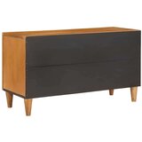 TV ormar Svjetlosmeđa 80 x 33 x 46 cm masivno drvo manga | shoptok.hr