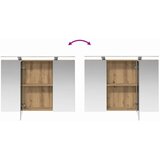  Set ormarića za kupaonicu 4 pcs 100 x 14,5 x 70 cm | Shoptok.si