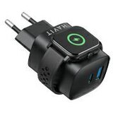 Havit PUNJAČ KUĆNI DUO USB-Type C sa bežičnim punjačem za Sat PD22W UC132 EU | shoptok.hr