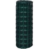 vidaXL euro ograda čelična 10 x 1,0 m zelena | shoptok.hr