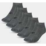 4f Socks for Boys - Grey cene