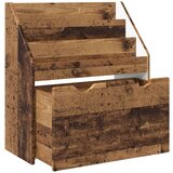  Polica za knjige za djecu Staro drvo 60 x 29 5 x 69 cm | shoptok.hr
