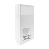 Beepower prenosna baterija BP-30PD qc 22,5W powerbank 30000 mah 2x usb, 1x type c bel | Shoptok.si