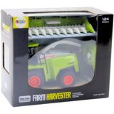  Kombajn na daljinsko upravljanje Combine Harvester s nastavkom za kukuruz 2.4G - zeleno/bijeli | Shoptok.si