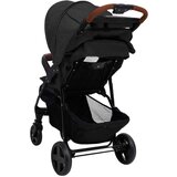  Otroški voziček 2 v 1 antraciten jeklen, (20802350) | Shoptok.si