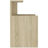  Noćni ormarići 2 kom boja hrasta 40x35x60 cm konstruirano drvo | shoptok.hr