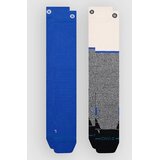 Stance Dook Mid Poly Snow 2 Pack Funkcijske nogavice blue Cene