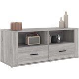 TV omarica siva sonoma 100x35x40 cm inženirski les, (20734100) | Shoptok.si