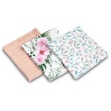 Sensillo Muslin pelene 3 kom – ružičasta | shoptok.hr