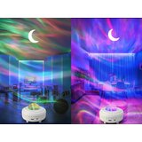  10w led rgb zvjezdani projektor i usb bluetooth zvučnik | shoptok.hr