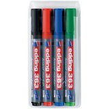 Edding Marker za belu tablu E-363 1-5mm, kosi vrh, set 1/4 sortirano Cene