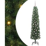  Umjetno božićno drvce Zelena 210 cm PVC i čelik i plastika | shoptok.hr