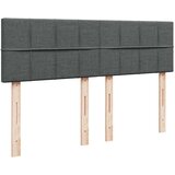  Okvir kreveta s oprugama i madrac svjetlosivi 160x200cm tkanina | shoptok.hr