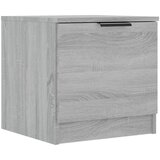  Noćni ormarići 2 kom boja dimljenog smeđi 40 x 39 x 40 cm | shoptok.hr