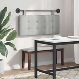  Držeće uzglavlje Zidne tkanina - Siva boja oblaka 100 cm bez LED | shoptok.hr