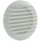  REŠETKA FI100mm S MREŽICOM BIJELA | shoptok.hr