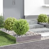  Ograda oko Travnjaka 4 kom. 60 x 60 x 20 cm Čelik Srebrna | shoptok.hr