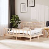  Posteljni okvir iz borovine 200x200 cm, (20647383) | Shoptok.si