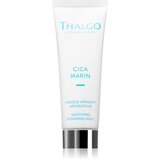 Thalgo Cica Marin Soothing Repairing Mask umirujuća maska za osjetljivu kožu lica 50 ml | shoptok.hr
