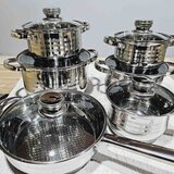 König Dizajnerski set Excellent Line 18/10 INOX poliranog posuđa | Eponuda.com