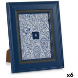  Okvir za sliku 23 x 28 x 2 cm Kristal Plava Plastika (6 kom.) | shoptok.hr