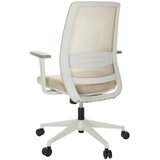 MID.YOU Pisarniški Stol Profondo Eco W, Bež | Shoptok.si