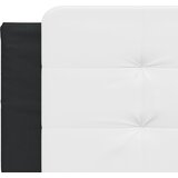  Krevet s madracem Zadar bijeli 160x200 cm od umjetne kože | shoptok.hr