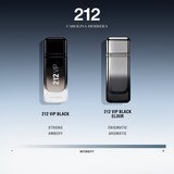 Carolina Herrera 212 VIP Black Elixir parfumska voda za moške 50 ml | Shoptok.si
