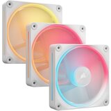 Corsair iCUE LINK LX120-R RGB Computer case Fan 12 cm White 3 pc(s) | shoptok.hr