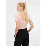 Orsay Light Pink Women's Short Sleeve T-Shirt - Women | Eponuda.ba