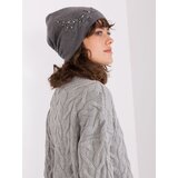 Wool Fashion Italia Cap-AT-CZ-2329.79-dark gray | Shoptok.si