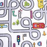 Jerry Fabrics Bombažna otroška posteljnina za otroško posteljico 100x135 cm Cars – | Shoptok.si