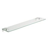 Tatay Zidna polica 50Cm Aluminijum I Staklo Flat Cene