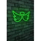 Wallity Dekorativna LED rasveta Angel, 52x23x2cm, Zelena | ePonuda.com