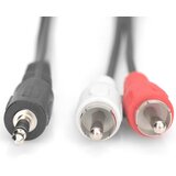 Digitus 3.5mm na 2 x RCA, 1.5m AK-510300-015-S AV Kabl | Eponuda.com