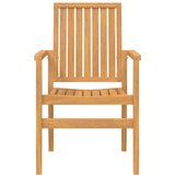  Složive vrtne stolice 6 kom 56 5x57 5x91 cm od masivne tikovine | shoptok.hr