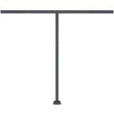  Ročno zložljiva tenda z LED lučkami 300x250 cm oranžna in rjava, (20729124) | Shoptok.si