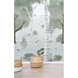 Lilipinso Dječja tapeta 200 cm x 248 cm Birch Forest – | shoptok.hr