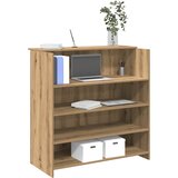  Recepcijski stol 100x50x103,5 cm od konstruiranog drva | Eponuda.com