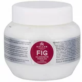 Kallos Cosmetics fig hranjiva maska za slabu i oštećenu kosu 275 ml
