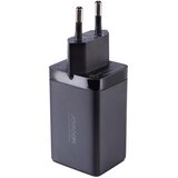 Joyroom Zidni punjač (TCG01) - 2 x Type-C- USB brzo punjenje 65 W s kabelom Type-C na Type-C 100 W 120 cm - crni | Eponuda.ba