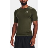 Under Armour Men‘s compression t-shirt hg armour comp ss green Cene