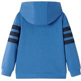  Dječja topla majica s kapuljačom plava 128 | Eponuda.com