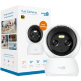  Homeguard 2K Unutarnja IP kamera PTZ, AI detekcija | shoptok.hr